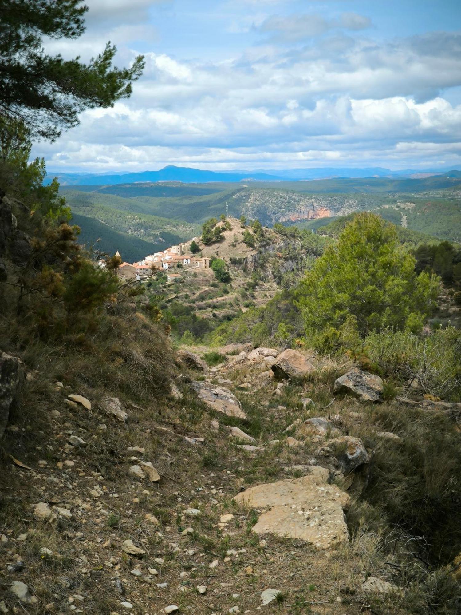 Cara Norte , Casa Rural-Castillo De Villamalefa Exteriör bild