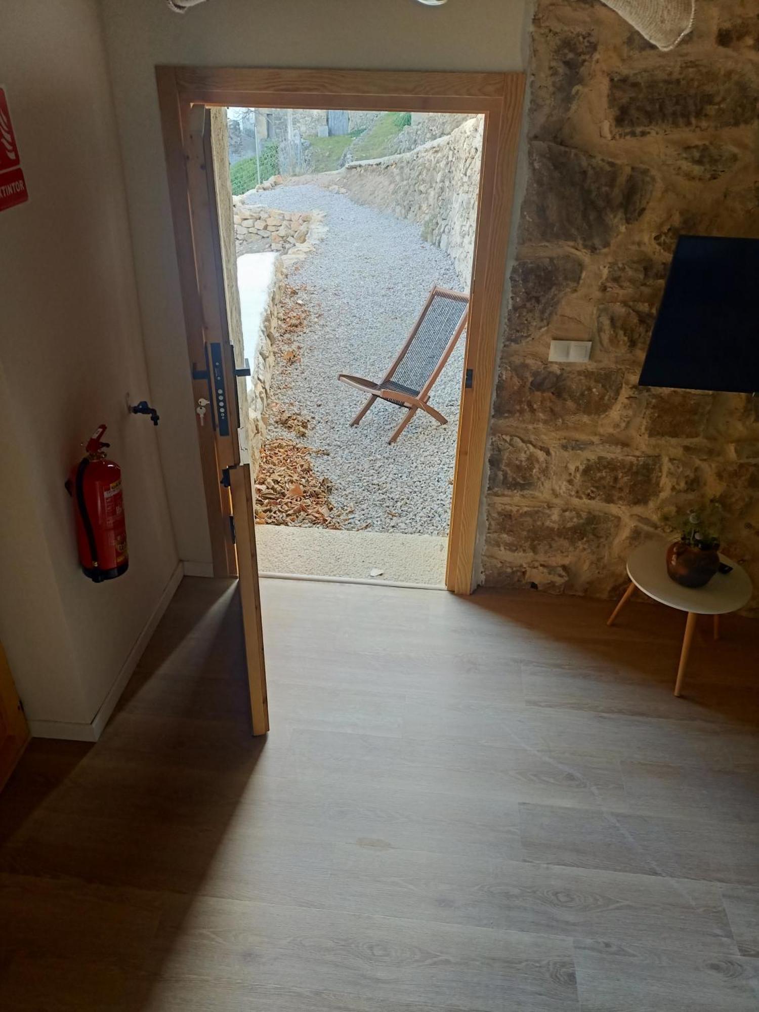 Cara Norte , Casa Rural-Castillo De Villamalefa Exteriör bild